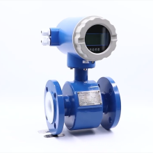 Digital Water Treatment sewer flow meter 4-20mA Electromagnetic Water flow meter